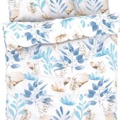 Постільна білизна з витонченої фланелі Livarno Home з Німеччини 135×200 см