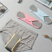 Багаторазова бавовняна прокладка для жінок - мікрофіброва тканина проти протікання