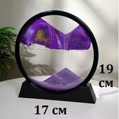 3D скляна художня картинка,мистецький купол-творча декорація з рухомим піском,декор для дому,
