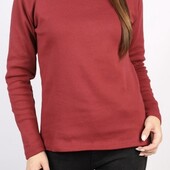 Теплий гольф жіночий,тканина трикотаж з начосом р. s-m-l-xl