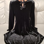 Сукня велюр 9/10 років