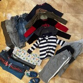 Пакет речей для хлопчика 1-2 рочки