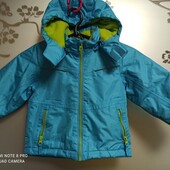 Куртка демисезон на флисовой подкладке новая