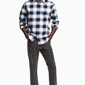 джинсы H&M серый denim р.33,р. М-L, оригинал