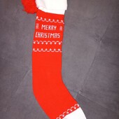 Різдвяний чобіток