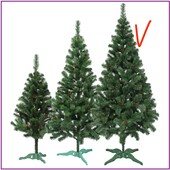 Ялинка штучна 2,10 м з шишками