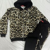 Жіночий теплий костюм на флісі 46,48,50