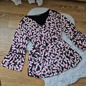 Блуза метелики, відмінний стан ❤️