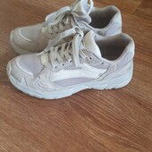 Кросівки натуральна замша zara 35 розмір