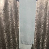 Шарф из флиса голубого цвета(фото не передаёт)
