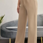 Легенькі стильні брюки, S