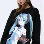 Толстовка Miku Hatsune фліс р М Lefties Іспанія