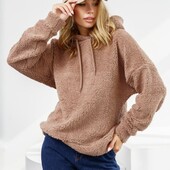 Женские тедюшное худи Shein