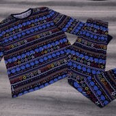 Женская трикотажная пижама отличного качества