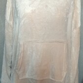 Jeff&Co Лёгкая Меховушка с капюшоном