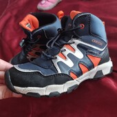 Демісезонні черевики Geox 31 євро, сині з оранжевим