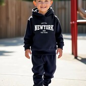 Теплий з начосом костюм на зріст 128