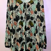 Трикотажная блузка туника в отличном состоянии