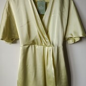 Платье атлас