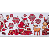 Наліпки на вікна Melinera (21*52см) Німеччина