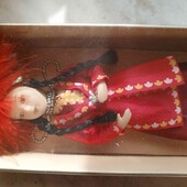 Куколка ручной работы фарфор от итальянской фирмы DeAgostini