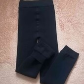 Лосины зимние на меху р 134-140 