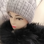 Теплі шапочки р 54 56 2 кольори! Заміри в описі