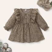 Стильна легенька сукня, 6-9 місяців