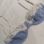 Подростковый коттоновый бюстгальтер 60- 65 А , визуально новый