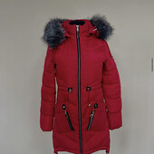 Теплий пуховик