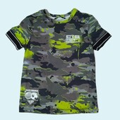 Футболка милитари, George, 6-7р./116-122см.