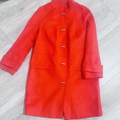 Пальто корал