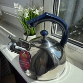 Новый чайник kaiserhoff на 2,5 литра stainless steel