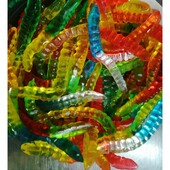 Желейні черв'ячки і зубіки