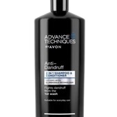 Шампунь-кондиціонер 2 в 1 проти лупи