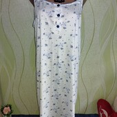 Гарна трикотажна нічна