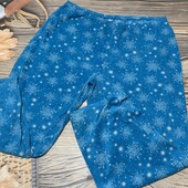 Флисовые пижамные штаны размер 52/54