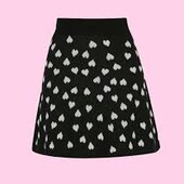 Тепла вязана спідниця George Uk10 Eur38