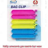 набор зажимов для пакетов.
