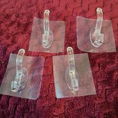 крючки двойные. 2шт.