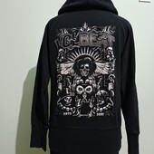 Готичне котонова худі M розмір