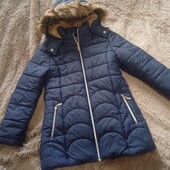Зимова куртка 8-10р