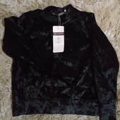 Кофта велюр