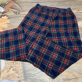 Флисовые пижамные штаны размер Л