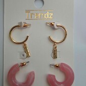 Набір сережок Trendz 2 пари