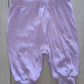 Піжамні штани Primark, 0-3міс / 62см