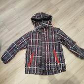 Тепла Демі куртка термо, 128р. Дуже багато лотів -заходьте!