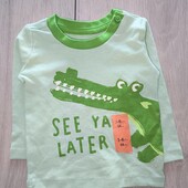 Піжамна кофта Primark, 6-9М / 74см