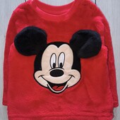 Плюшева кофта Primark, 6-9міс / 74см