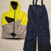 Зимовий термо комбінезон для хлопчика 146152 , лыжный костюм crivit Німеччина Куртка штани